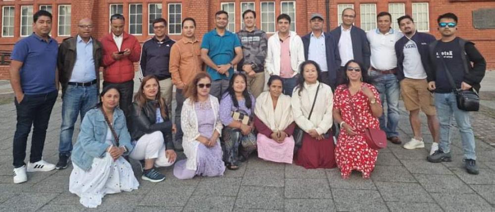 नेपाल सरकार प्रतिनिधिमण्डल र एनआरएनए वेल्स वीच अन्तरक्रिया कार्यक्रम सम्पन्न