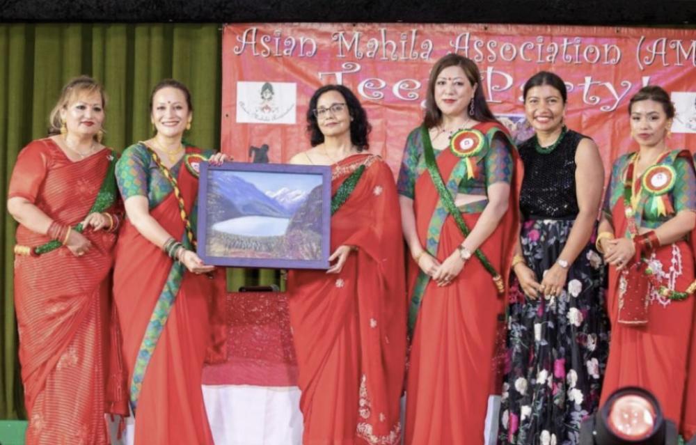 एसियन महिला एसोसिएसन यूकेले अल्डरसटमा नेपाली महान पर्व तीज मनायो